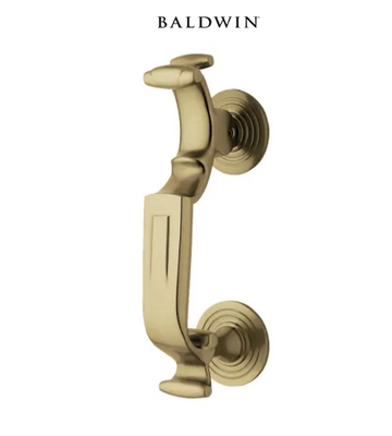 0113 "S" Door Knocker